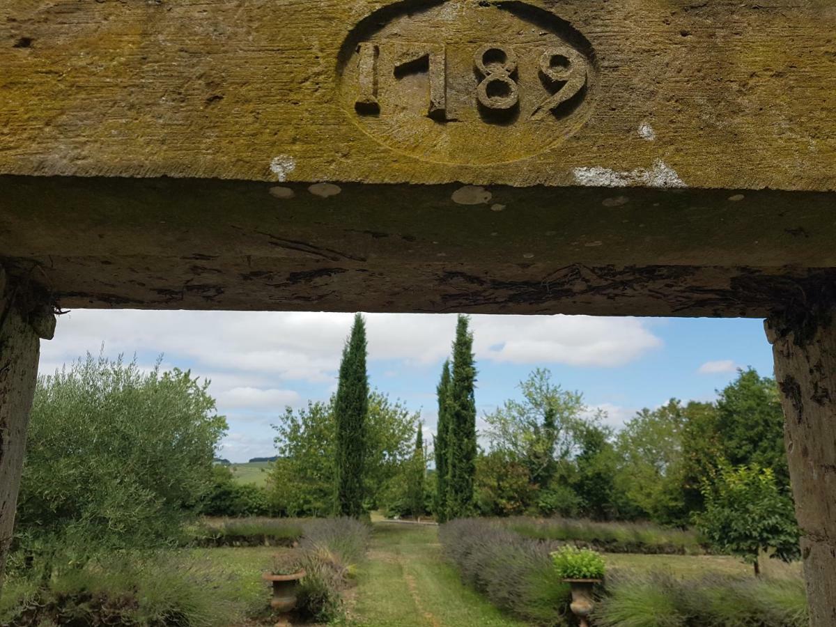 Gite De La Commanderie Villa Castéra-Verduzan Eksteriør bilde